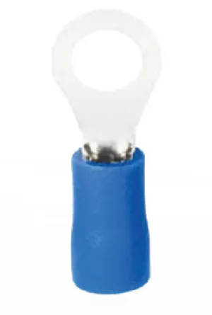 AIRNIX TERMINAL RV 2-5 BLUE RING TERMINAL, CRIMP, PVC INSULATED