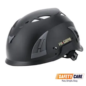 Al-Gard Safety Helmet with Chin Strap