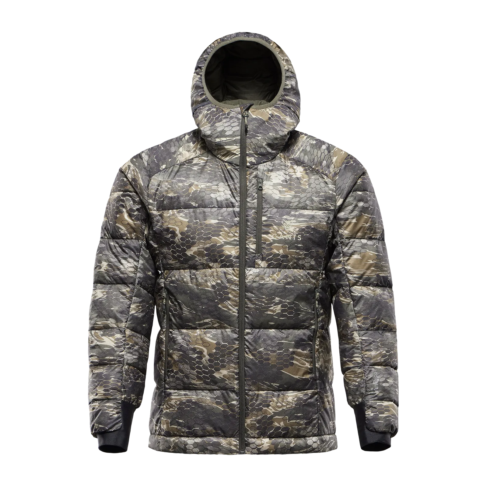 Alps Hooded Down Jacket