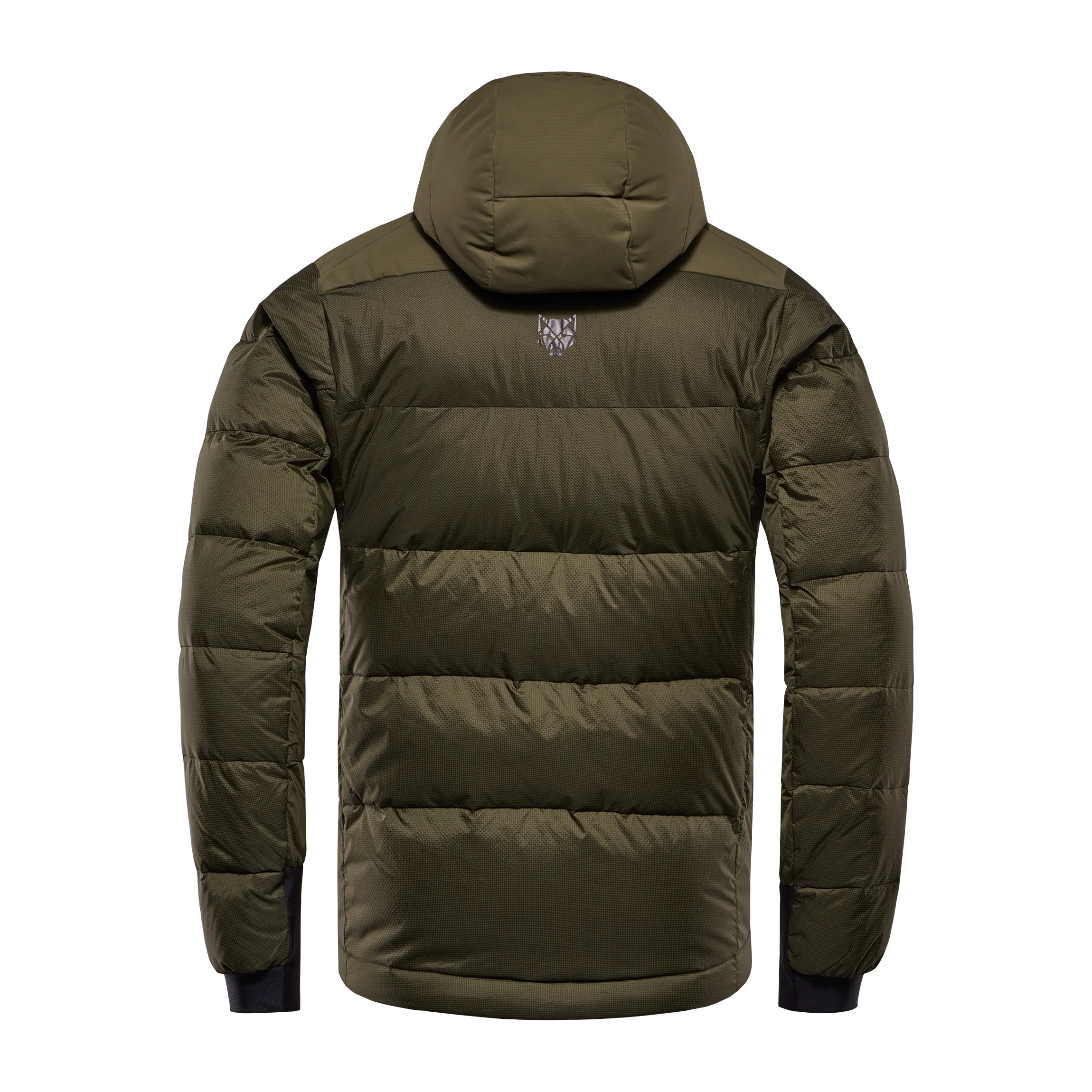 Alps Hooded Down Jacket
