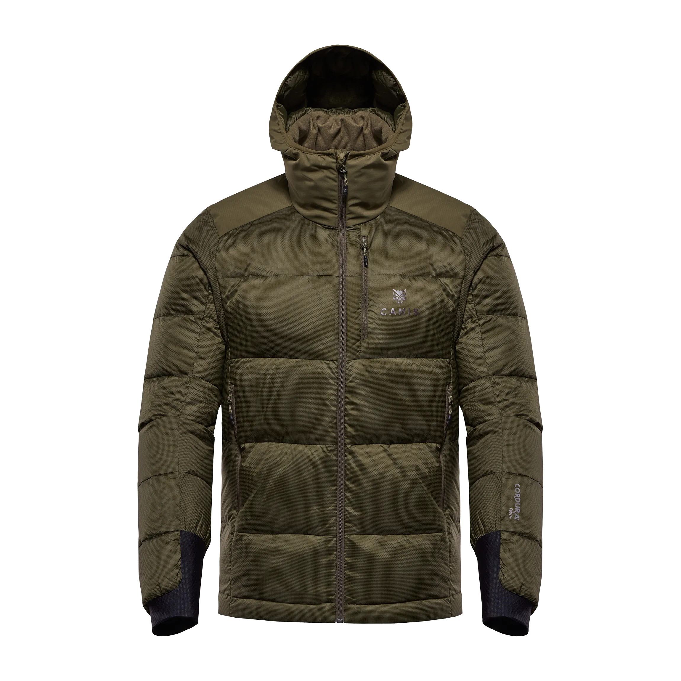 Alps Hooded Down Jacket