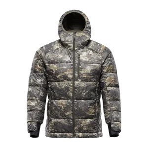 Alps Hooded Down Jacket