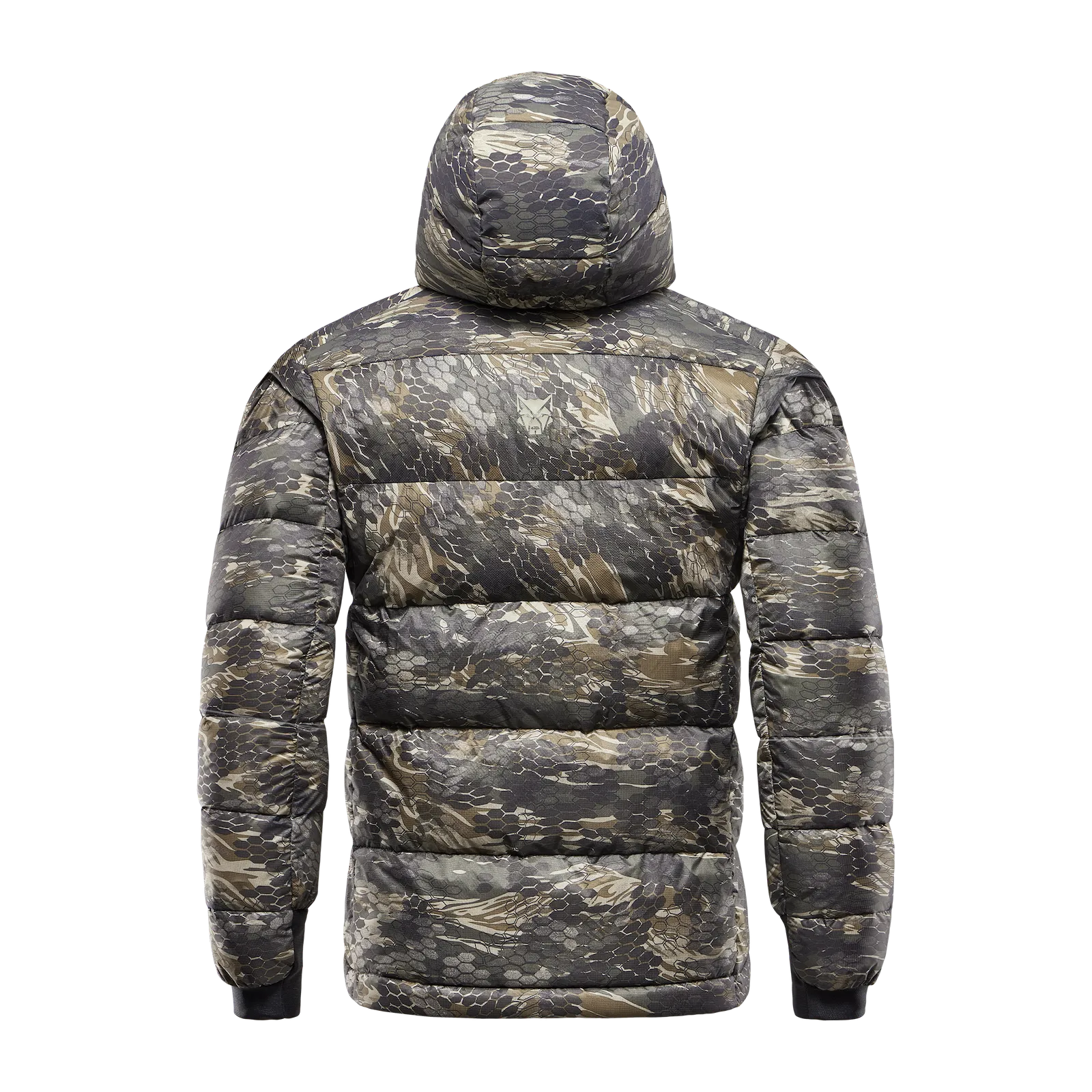 Alps Hooded Down Jacket