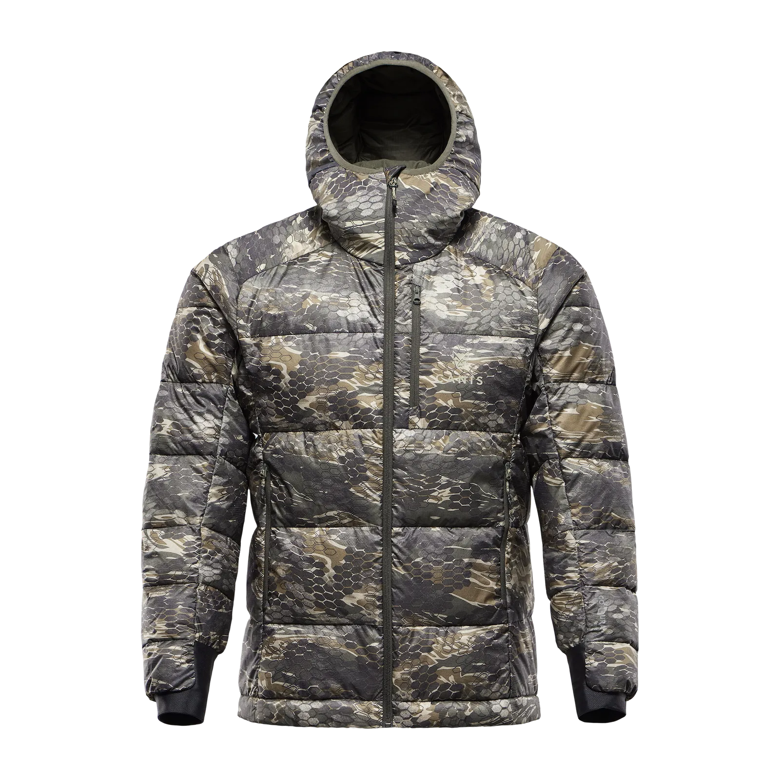 Alps Hooded Down Jacket