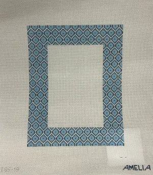 *Amelia Bond Designs Blue Fish Scale Picture Frame