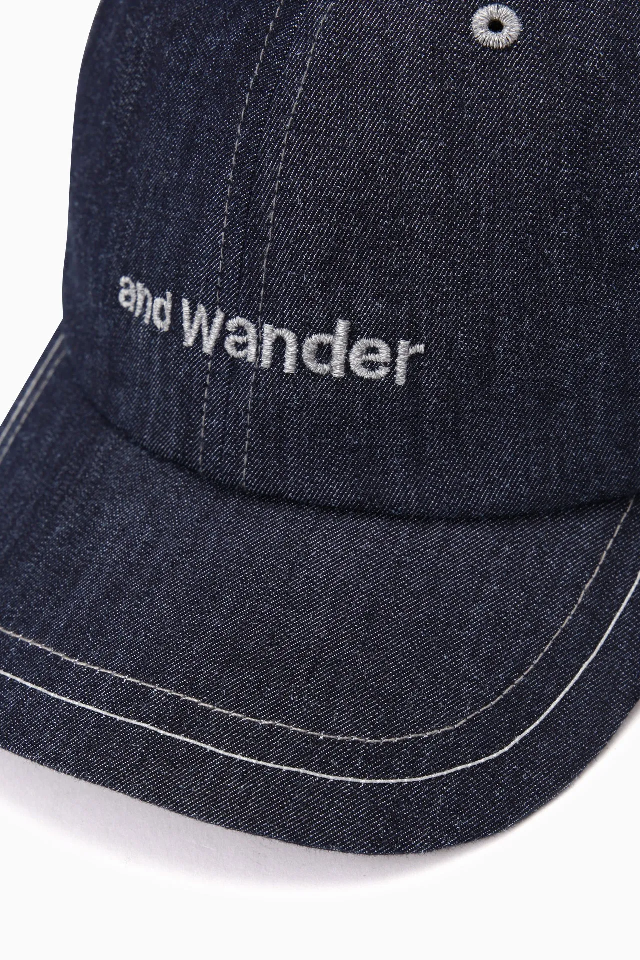 and wander - Dry Denim Cap