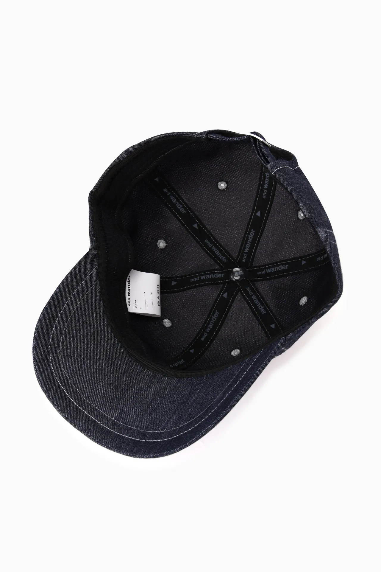 and wander - Dry Denim Cap