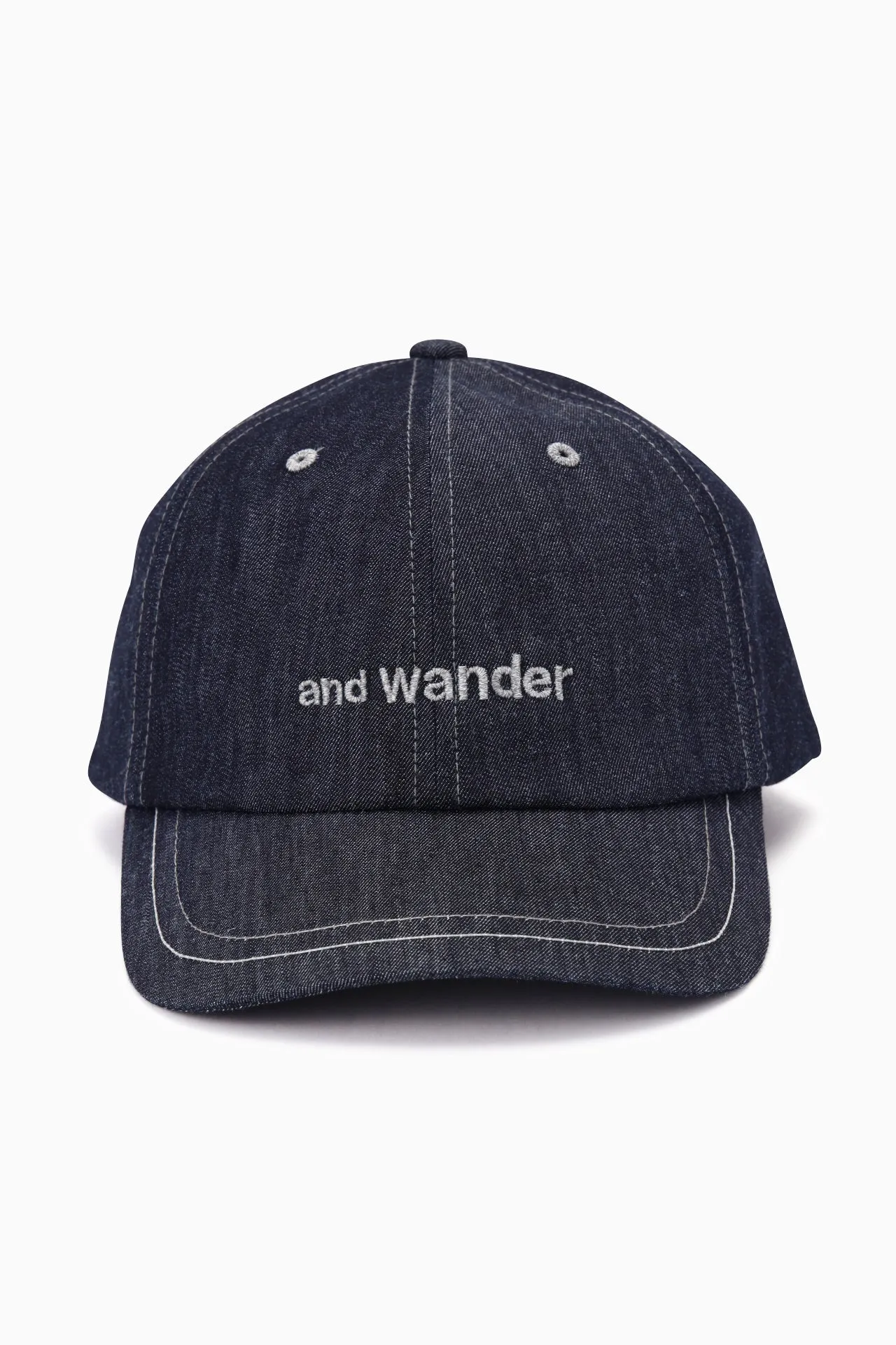 and wander - Dry Denim Cap