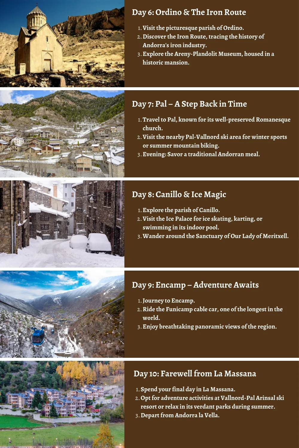 Andorra - From Snow-Capped Peaks to Historic Parishes: A Comprehensive 10-Day Guide