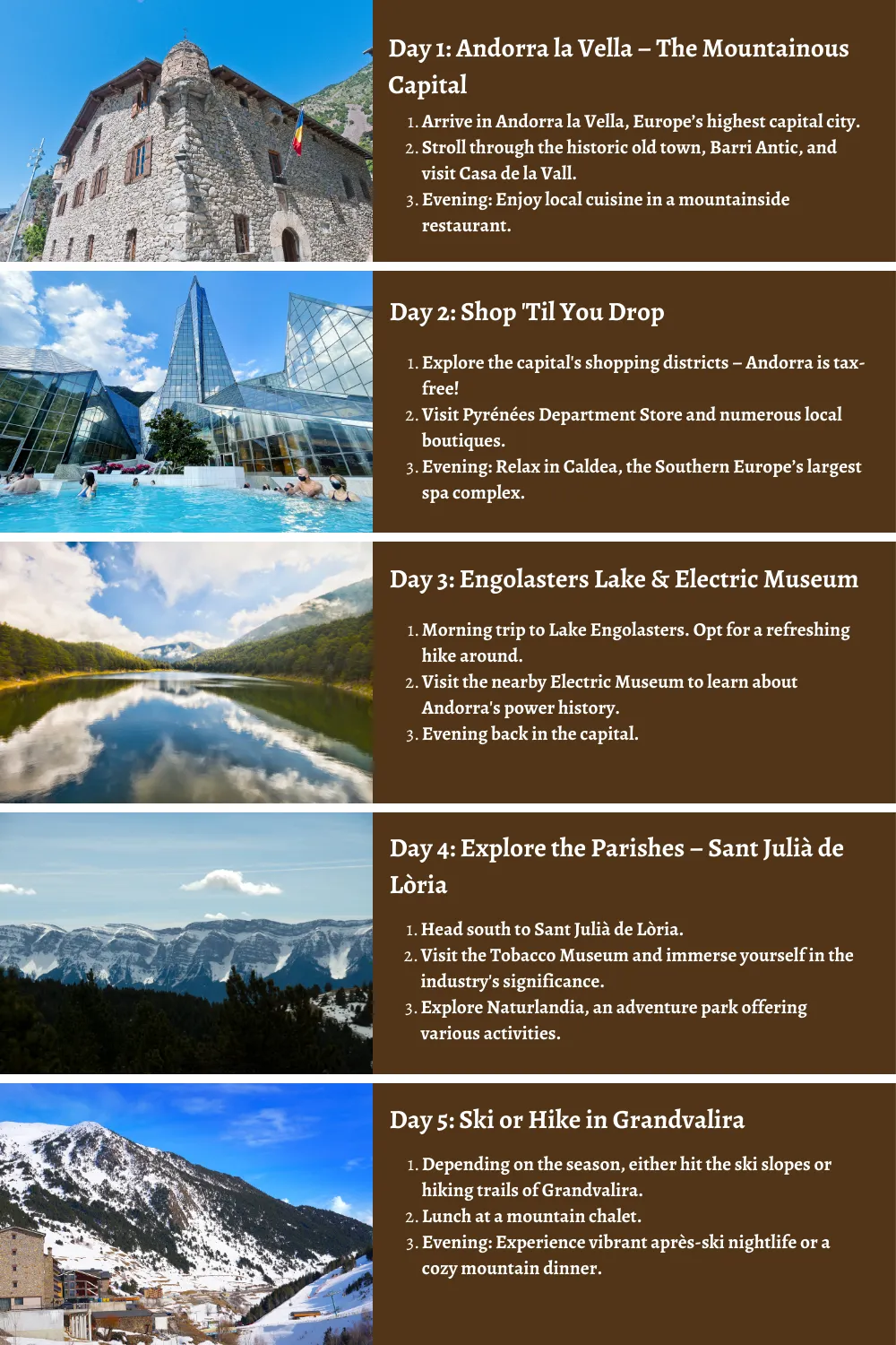 Andorra - From Snow-Capped Peaks to Historic Parishes: A Comprehensive 10-Day Guide