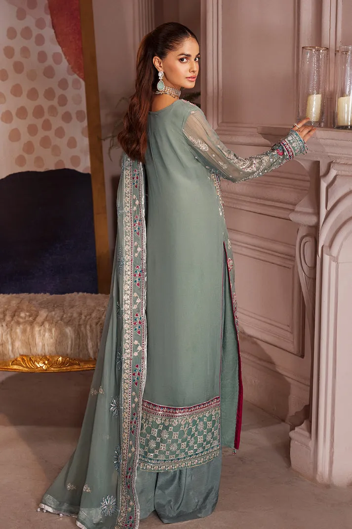Angrakha Style Kameez Sharara Pakistani Wedding Dress