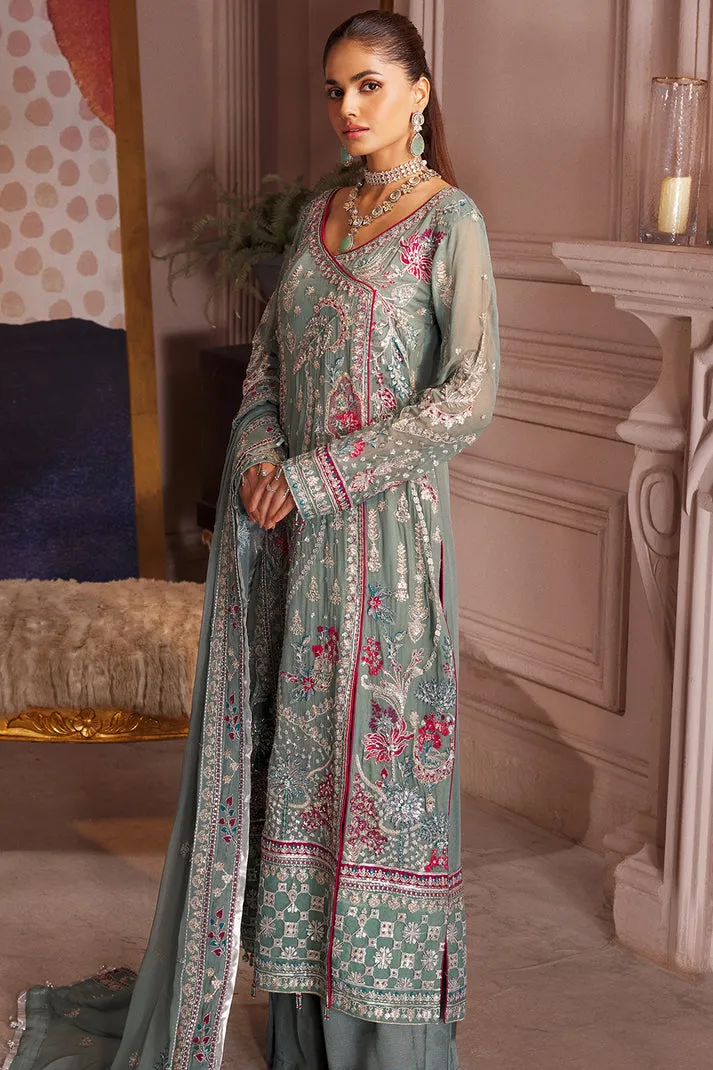 Angrakha Style Kameez Sharara Pakistani Wedding Dress