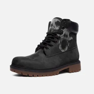 Animal Skulls Casual Leather Lightweight boots TB