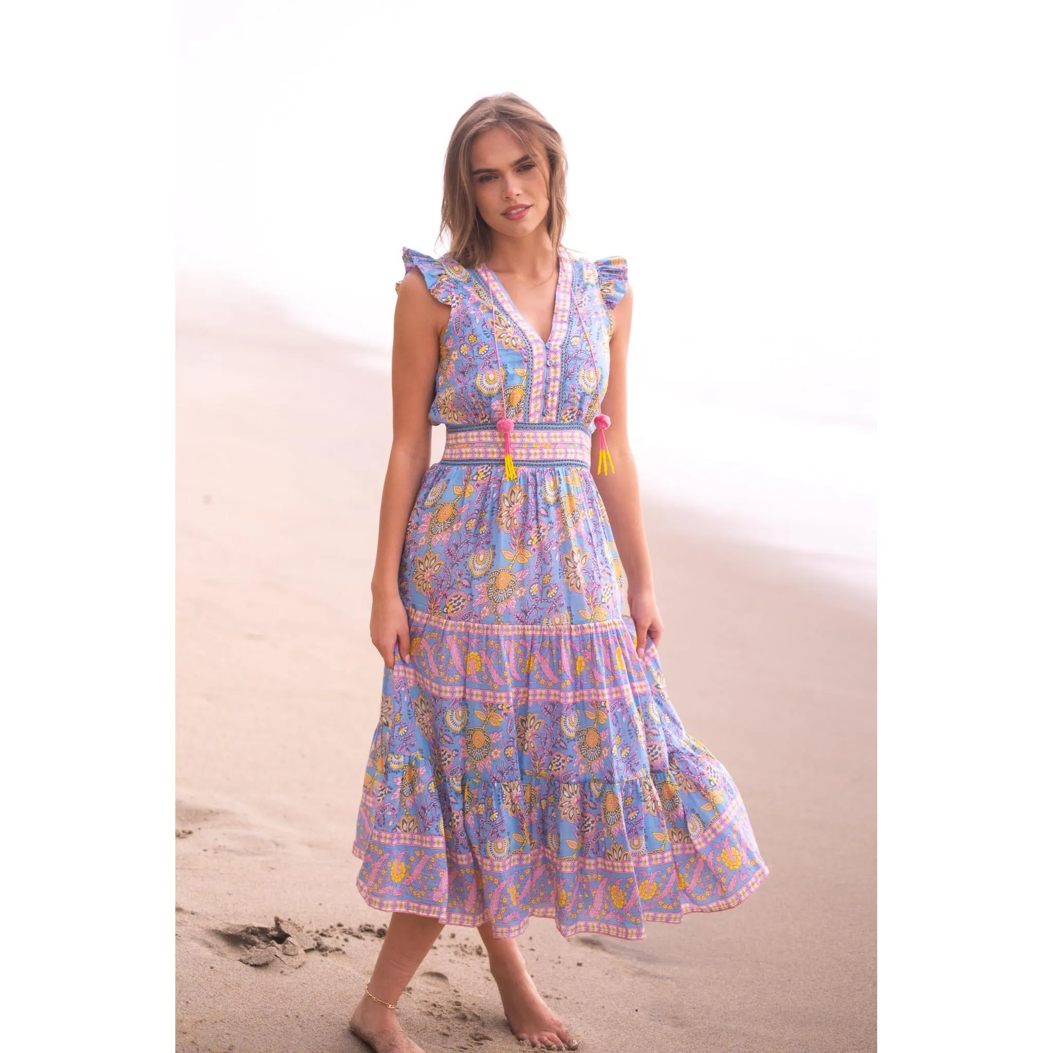 Annabelle Midi Dress