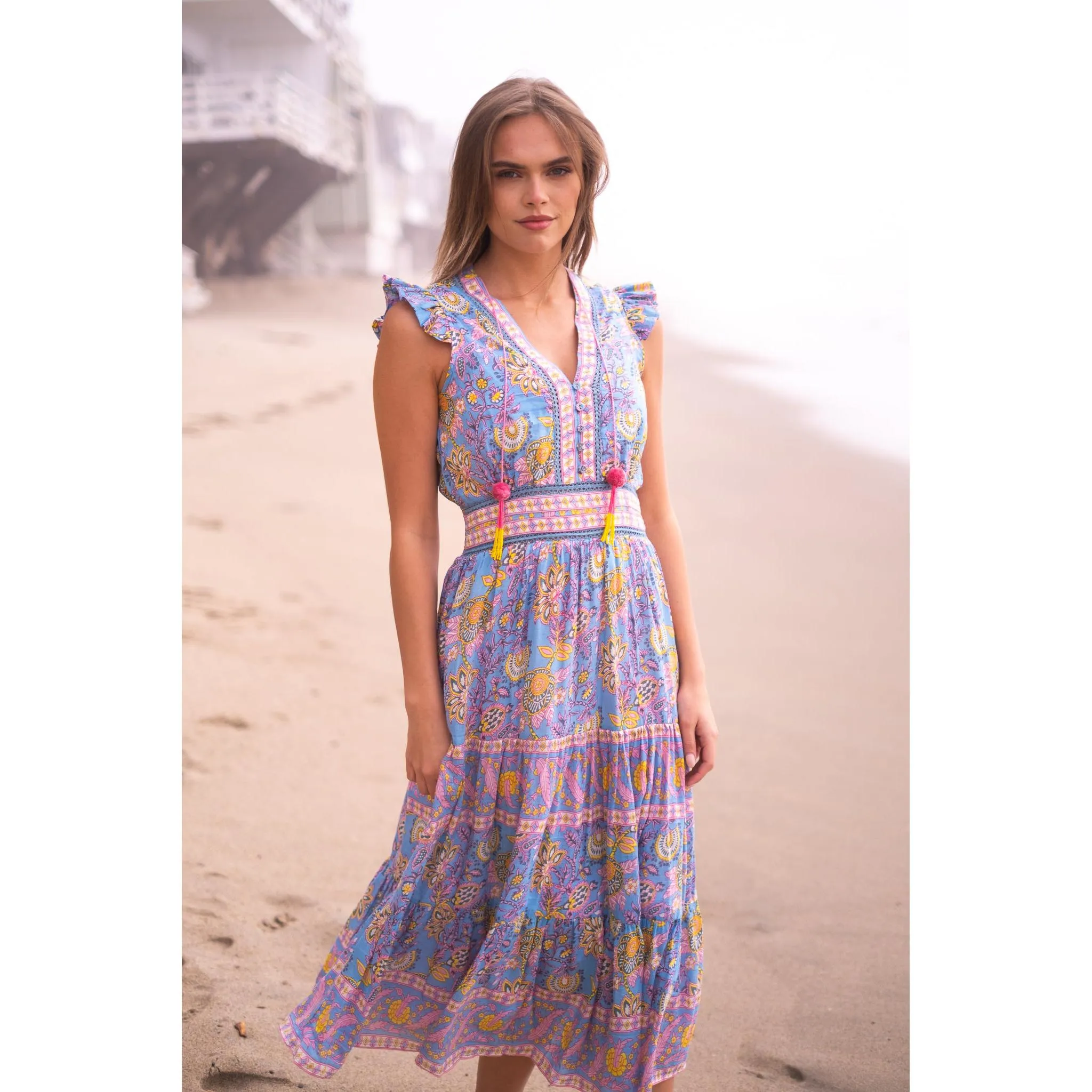 Annabelle Midi Dress