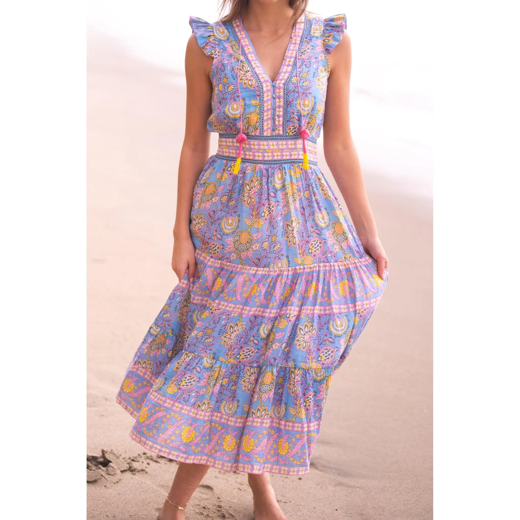 Annabelle Midi Dress