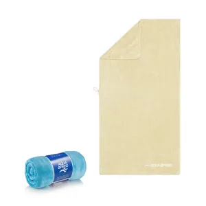 Aqua Speed Quick drying microfiber towel DRY CORAL 50x100 Cream