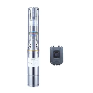 AquaPro Submersible Solar Pump with Control Panel 2HP 1500W - 4DSS6/135-D110/1500