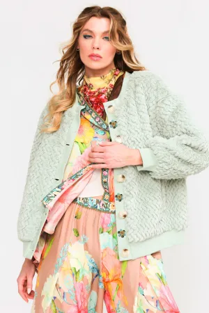 Aratta Winter Mint Nellie Fur Jacket
