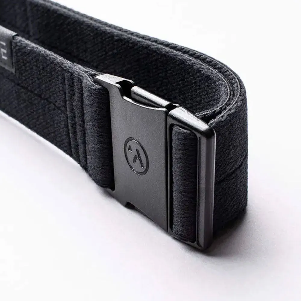 Arcade Ranger Slim Belt - Midnighter Black