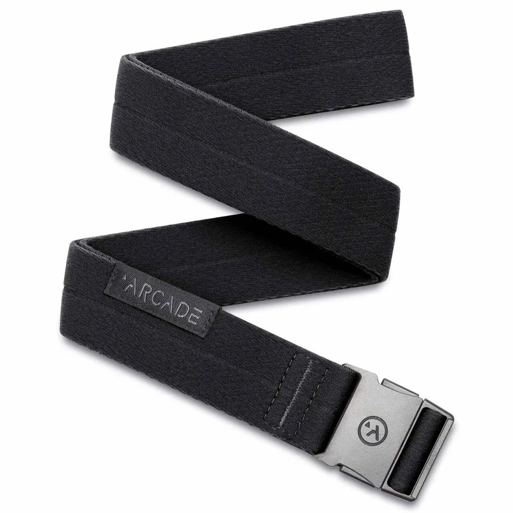 Arcade Ranger Slim Belt - Midnighter Black