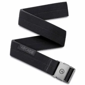 Arcade Ranger Slim Belt - Midnighter Black