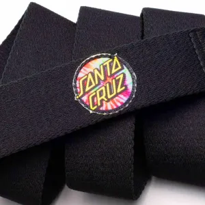 Arcade Santa Cruz Dot Slim Belt - Black/Tie Dye