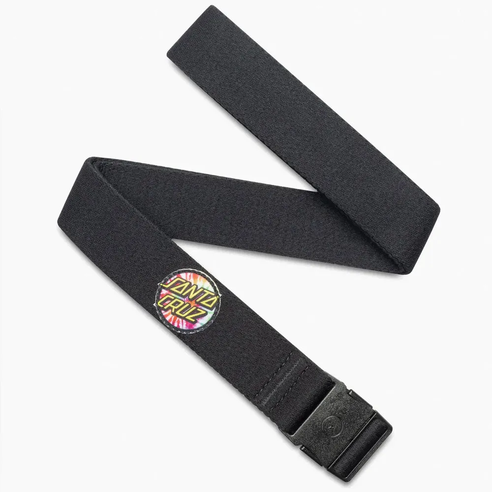 Arcade Santa Cruz Dot Slim Belt - Black/Tie Dye