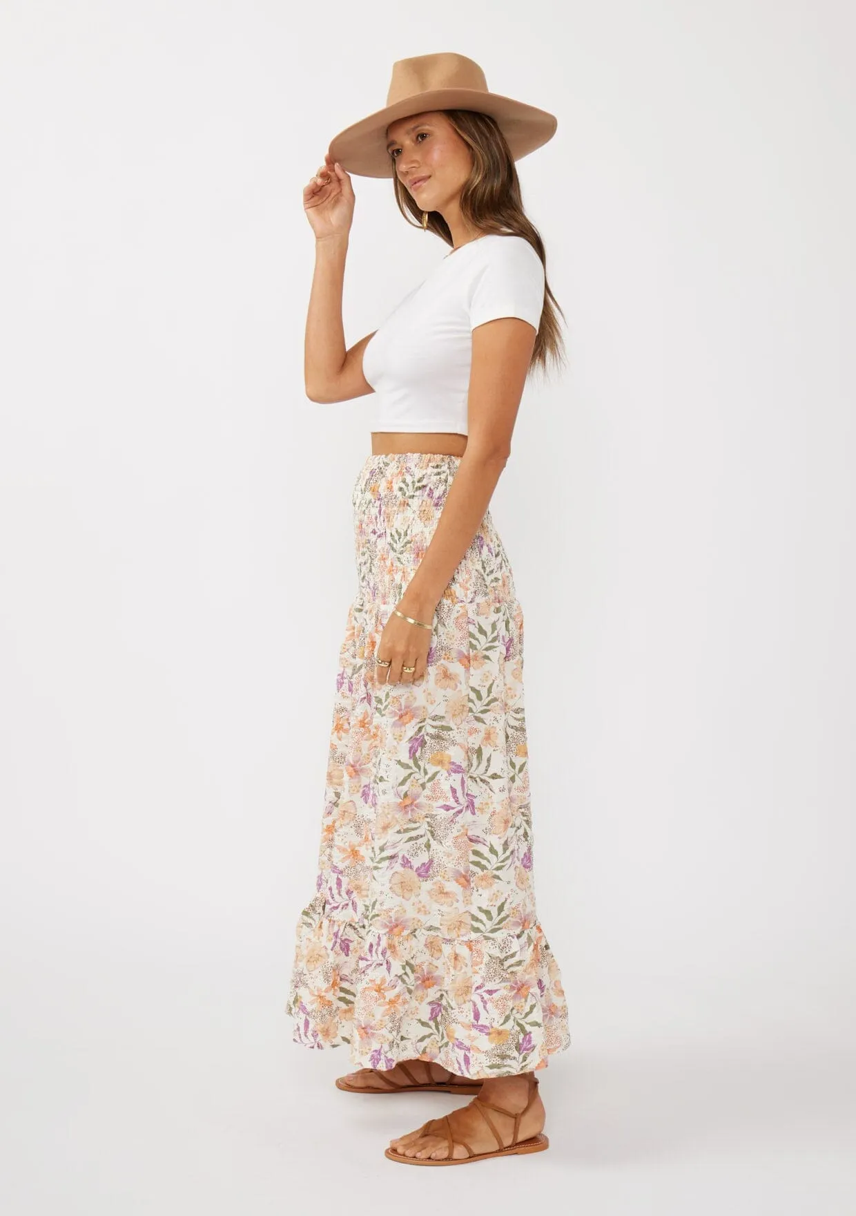 Aria Floral Convertible Skirt