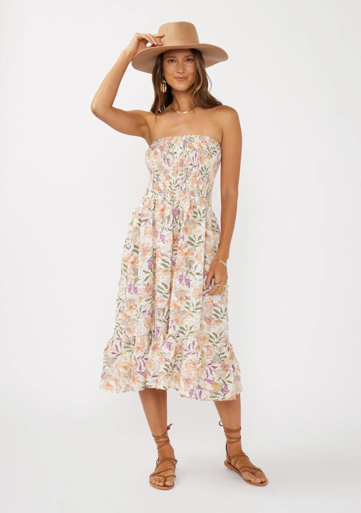 Aria Floral Convertible Skirt