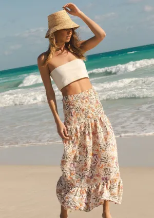 Aria Floral Convertible Skirt