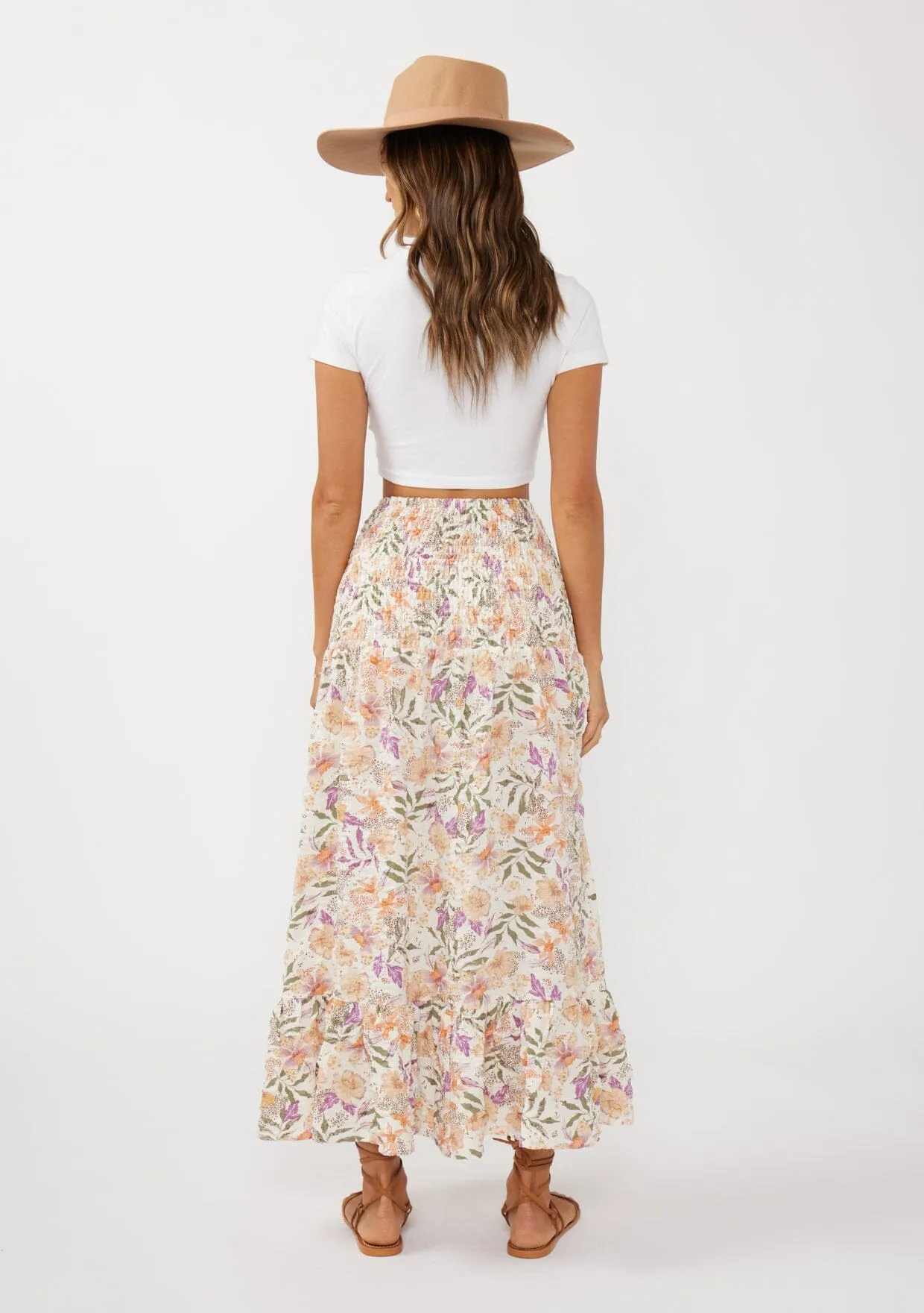 Aria Floral Convertible Skirt