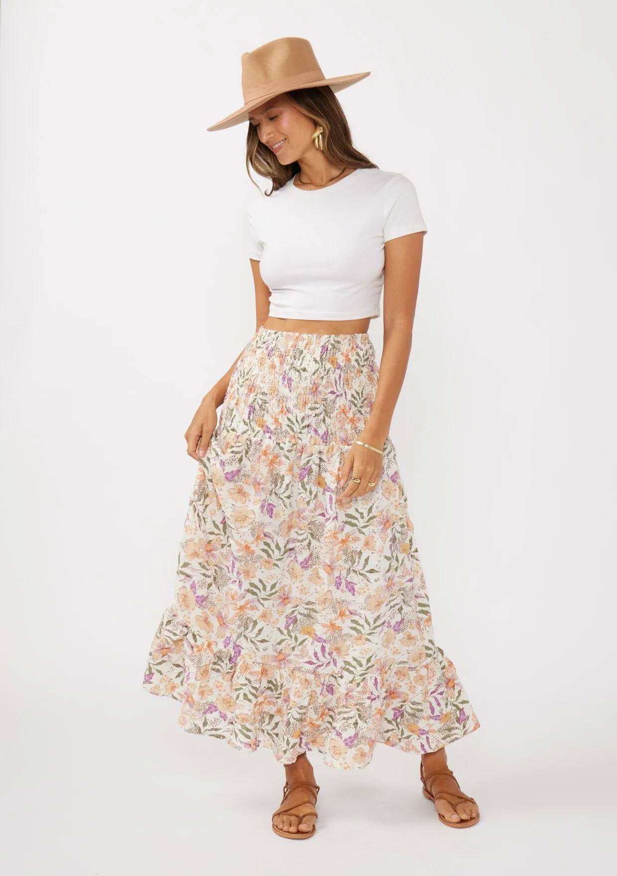 Aria Floral Convertible Skirt