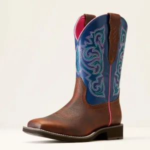 Ariat Delilah Ladies Stretchfit Books Dark Cottage & Ole Blue