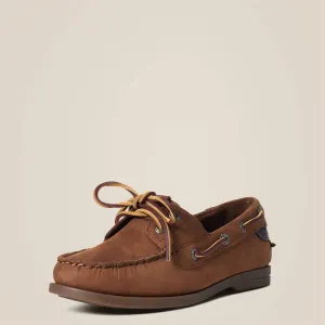 Ariat Womens Antigua Boat Shoe