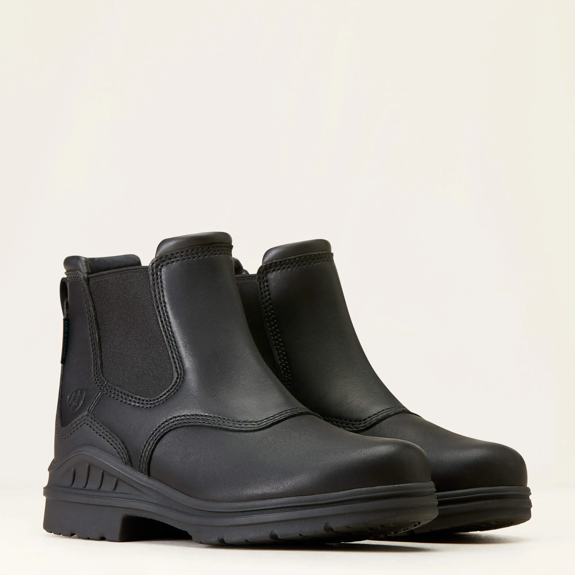 Ariat Womens Barnyard Twin Gore II H20 Black