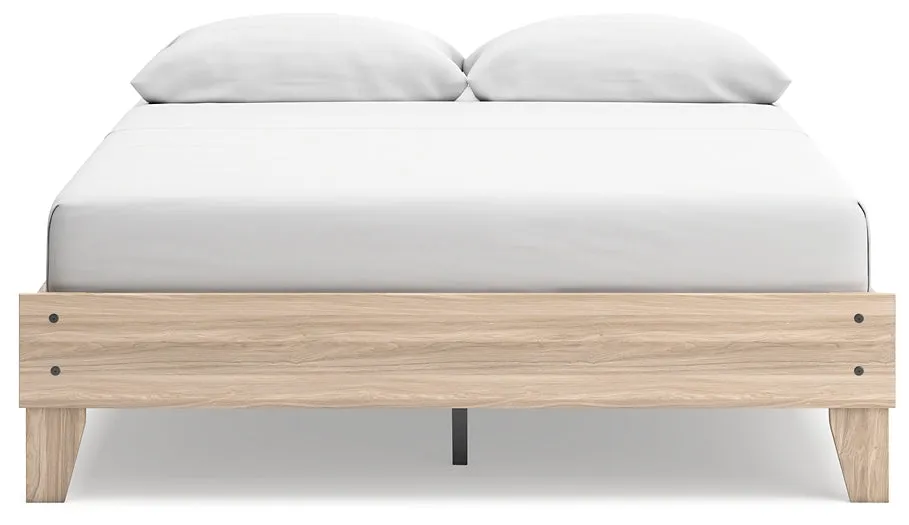 Ashley Express - Battelle  Platform Bed