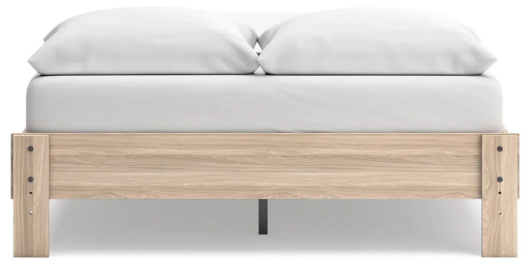 Ashley Express - Battelle  Platform Bed