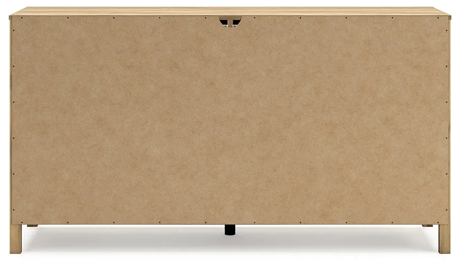 Ashley Express - Bermacy Full Platform Bed with Dresser and Nightstand