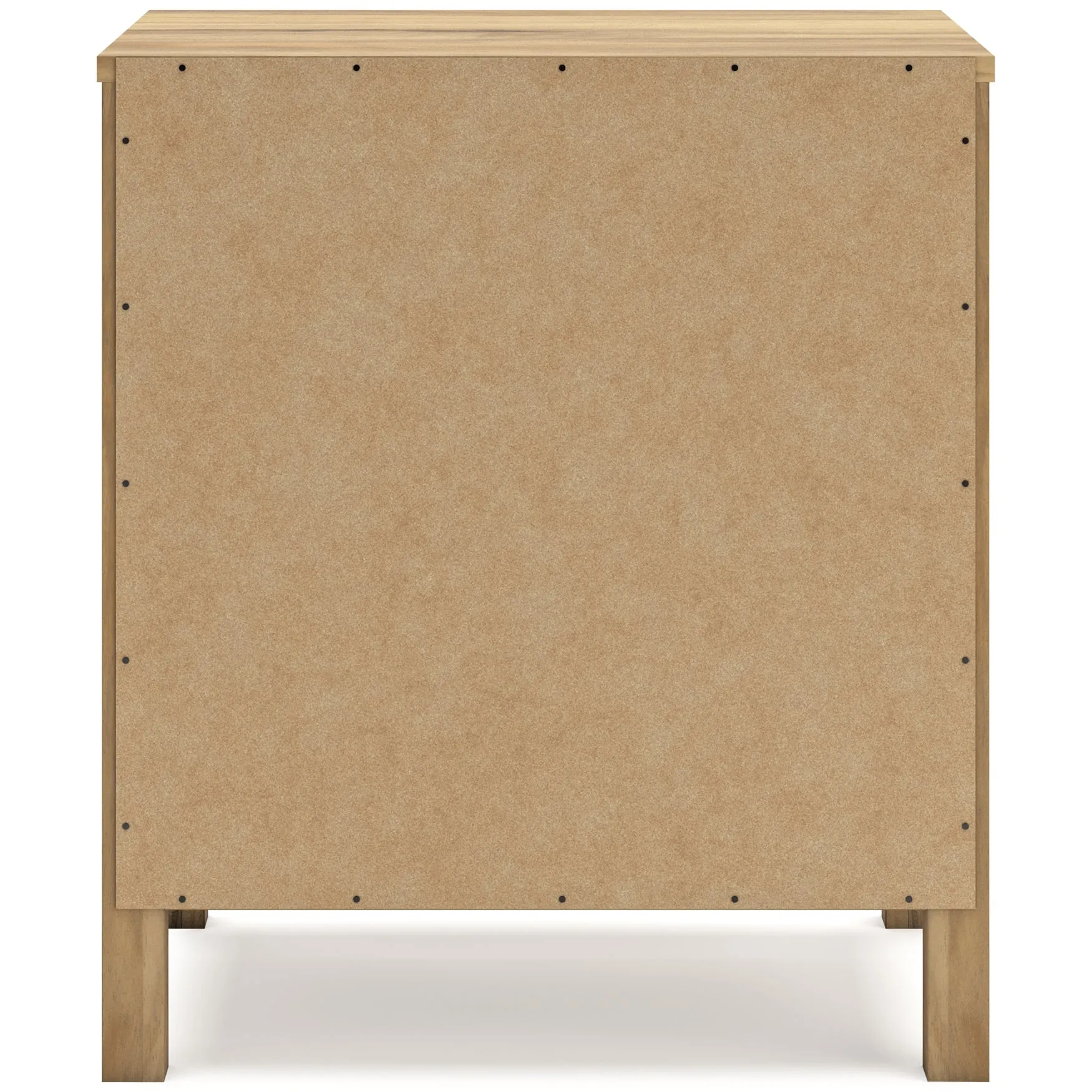 Ashley Express - Bermacy Full Platform Bed with Dresser and Nightstand