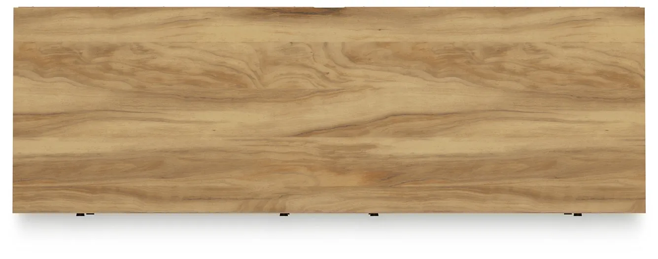 Ashley Express - Bermacy Full Platform Panel Bed with Dresser and Nightstand