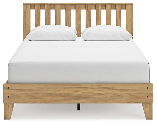 Ashley Express - Bermacy  Platform Panel Bed