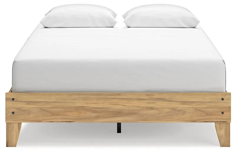 Ashley Express - Bermacy Queen Platform Bed with Dresser, Chest and Nightstand