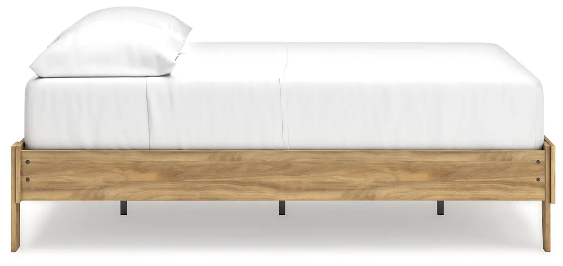 Ashley Express - Bermacy Queen Platform Bed
