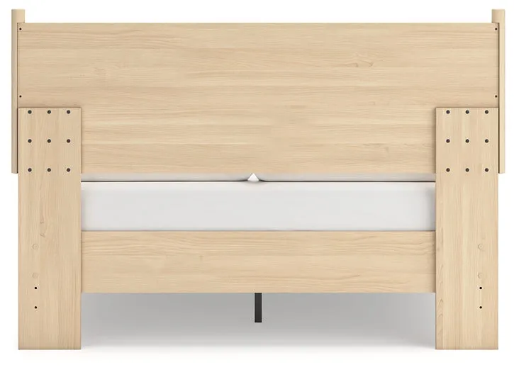 Ashley Express - Cabinella  Platform Panel Bed