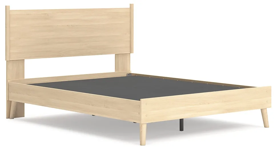 Ashley Express - Cabinella  Platform Panel Bed
