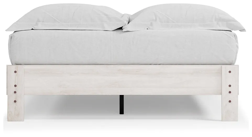Ashley Express - Shawburn  Platform Bed