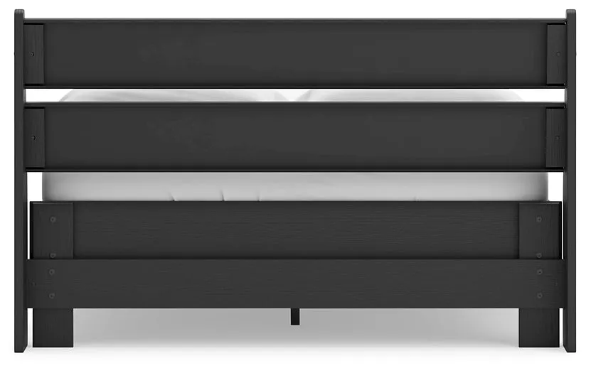Ashley Express - Socalle  Panel Platform Bed