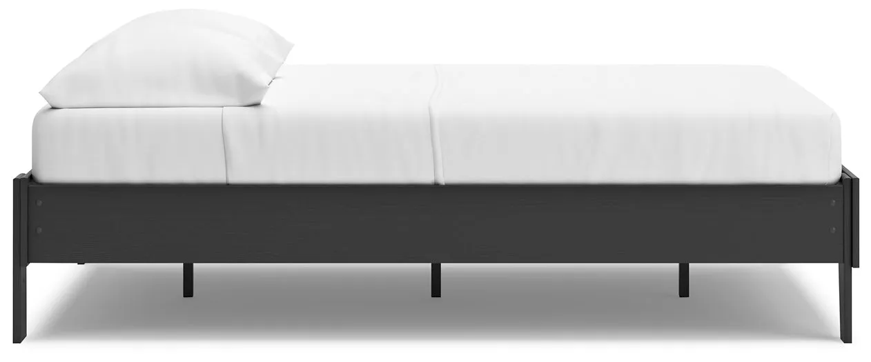 Ashley Express - Socalle  Platform Bed
