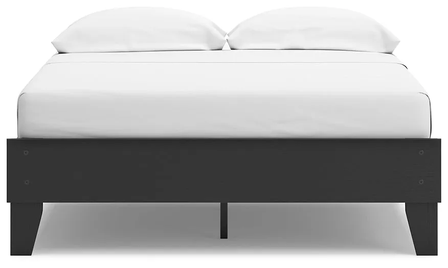 Ashley Express - Socalle  Platform Bed